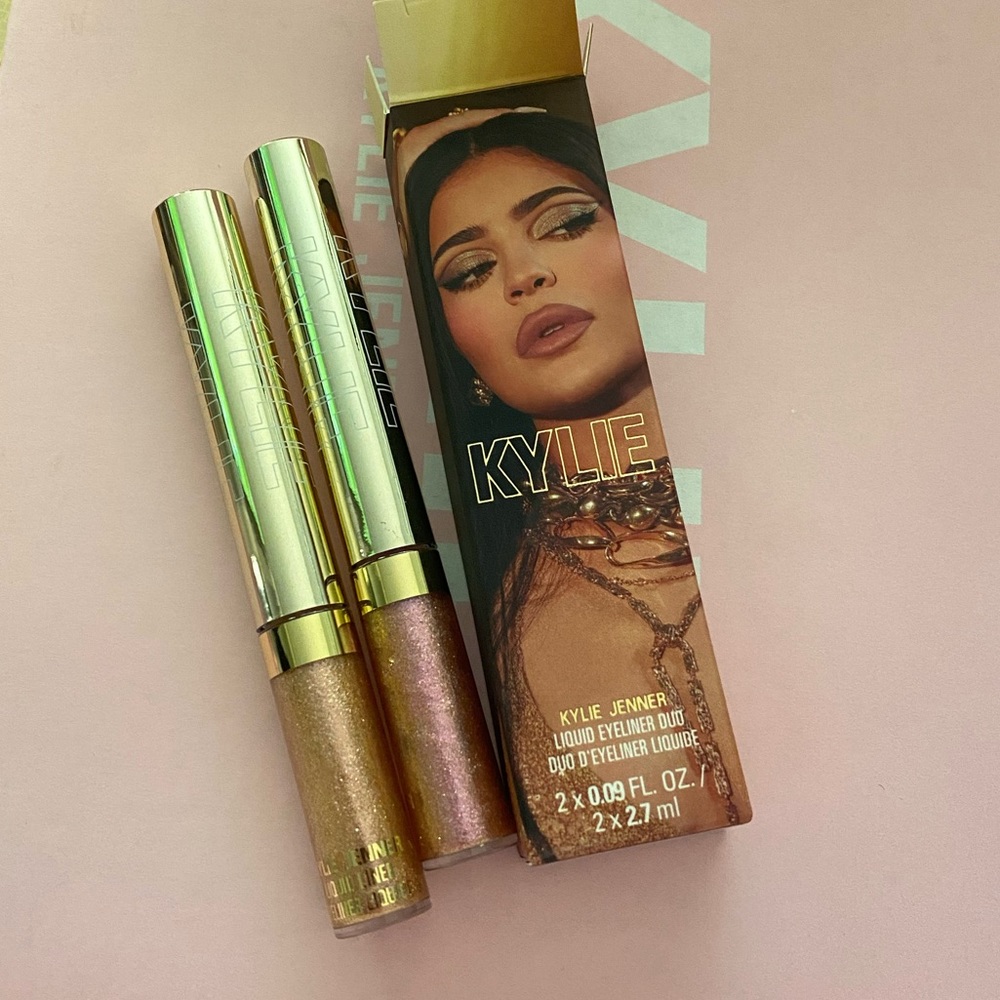 Kylie Cosmetics 24K Collection Liquid Eyeliner Duo
